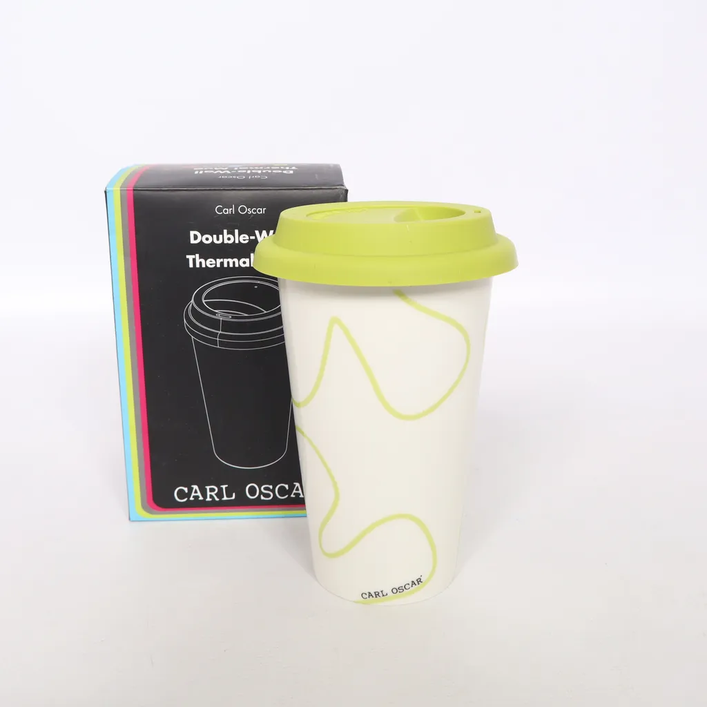 Carl Oscar - Take-Away-Becher - Weiß
