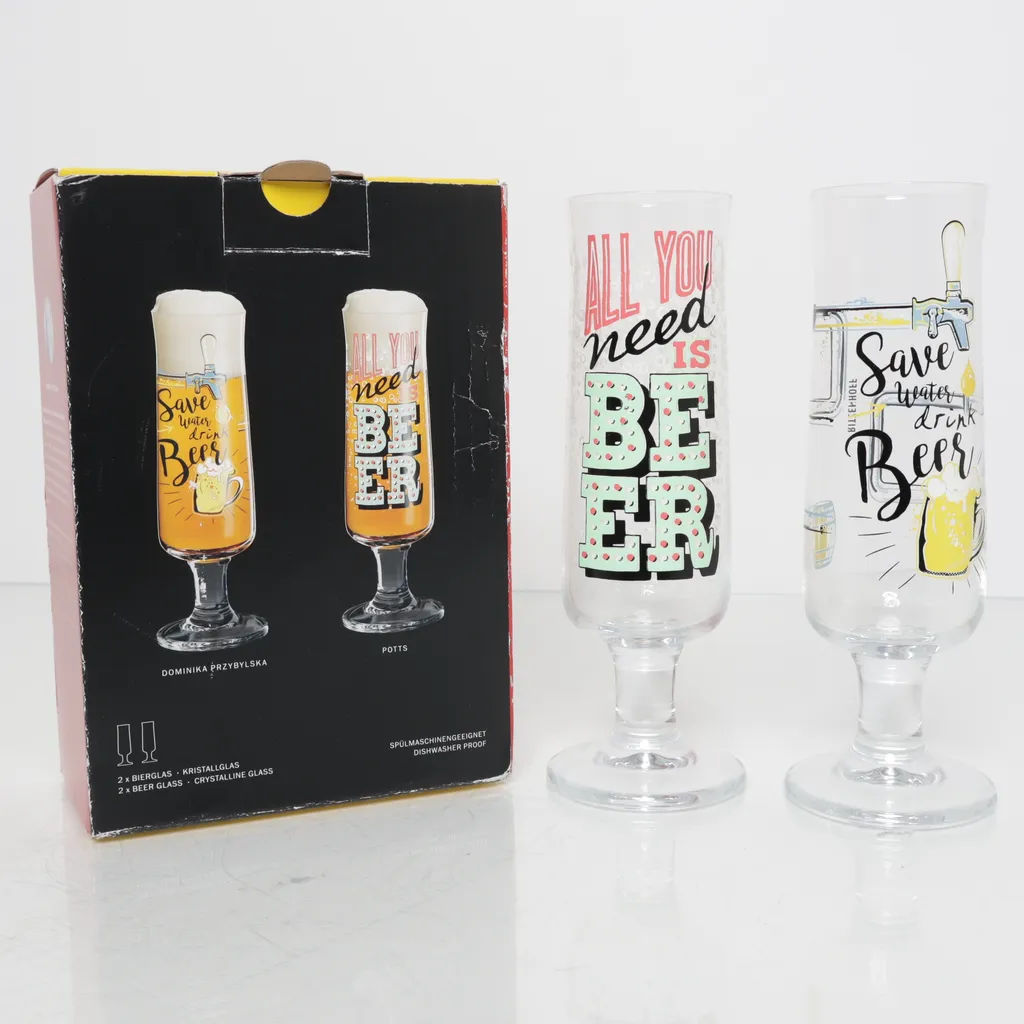 Ritzenhoff - Bierglas - Weiß