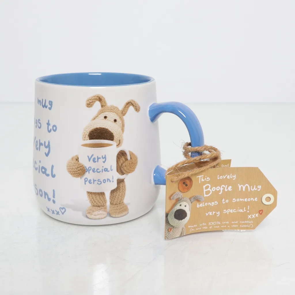 Boofle - Becher - Weiß