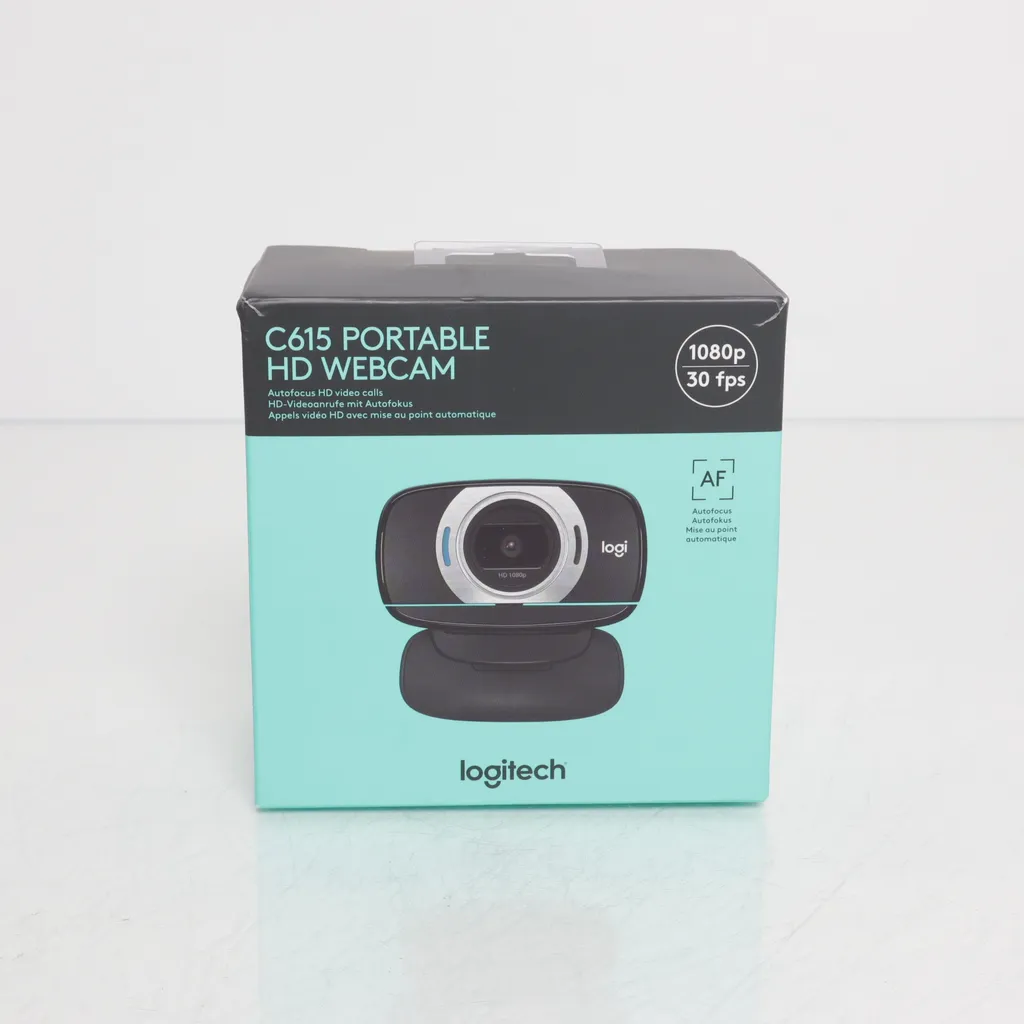 Logitech - Überwachungskamera - Schwarz