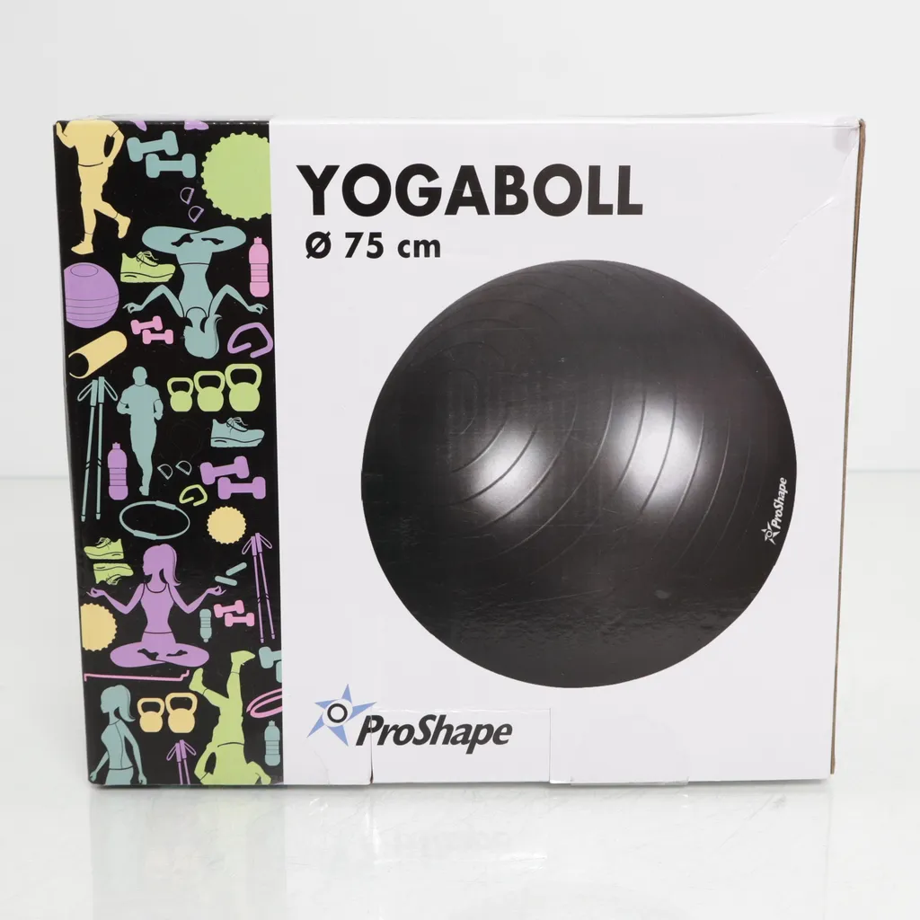 Proshape - Trainingsball - Schwarz