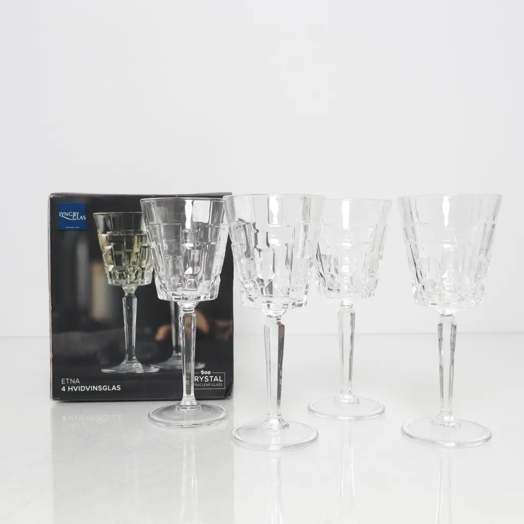 Lyngby Glas - Weinglas - Transparent