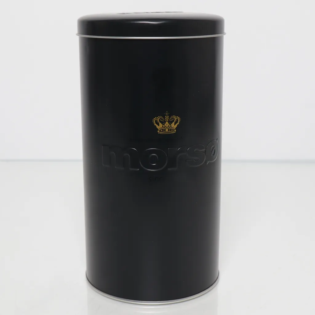 Mörse - Dose - Schwarz