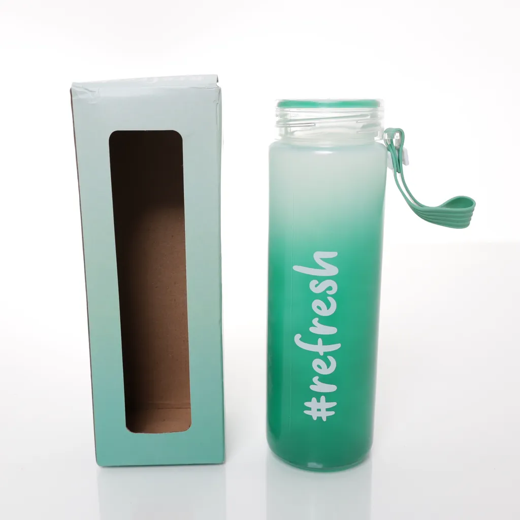 Refresh - Wasserflasche - Grün