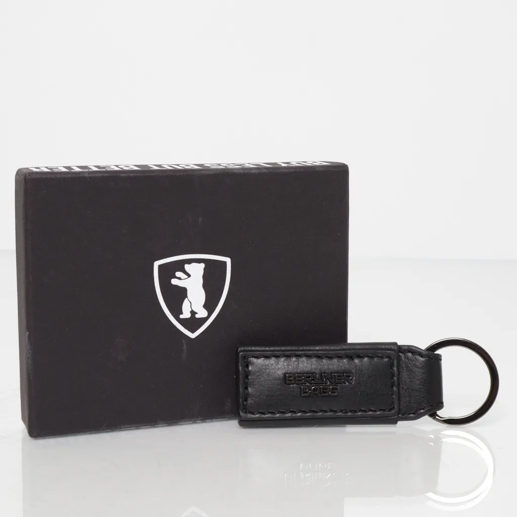 Berliner Bags - Schlüsselanhänger - Schwarz