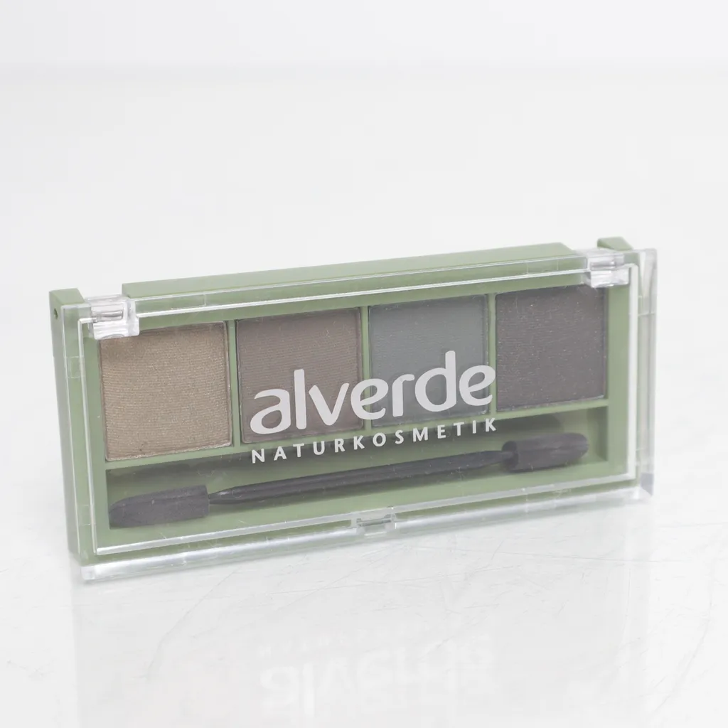 Alverde - Lidschattenpalette - Grün