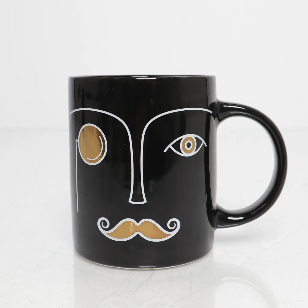 Jonathan Adler x H&M Home - Becher - Schwarz