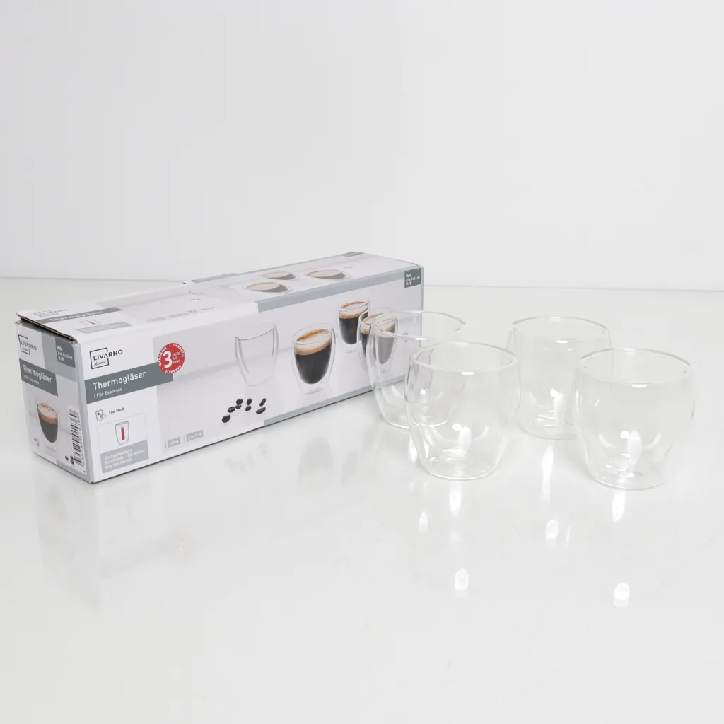 Livarno - Glas - Weiß
