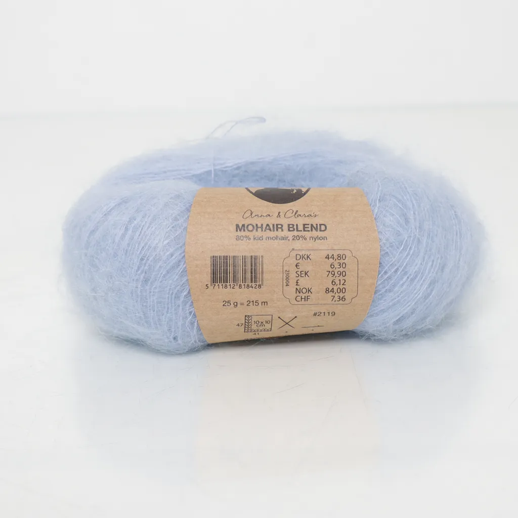 Anna & Clara's - Garn - Blau