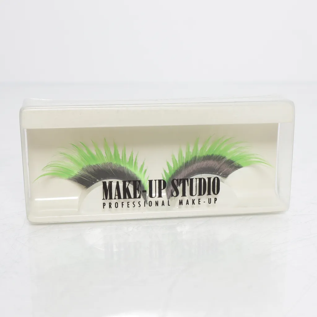 Make up - Künstliche Wimpern - Grün