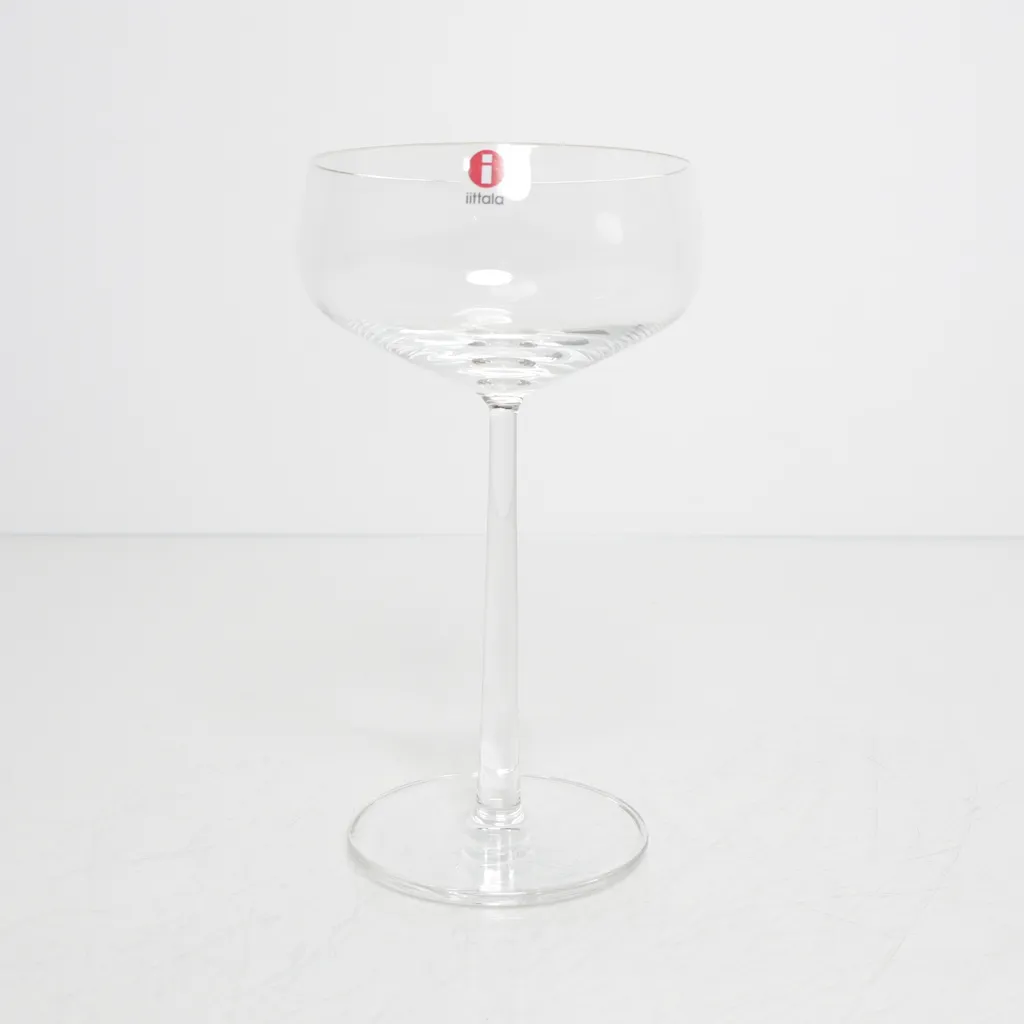 Iittala - Coupe Glas - Transparent