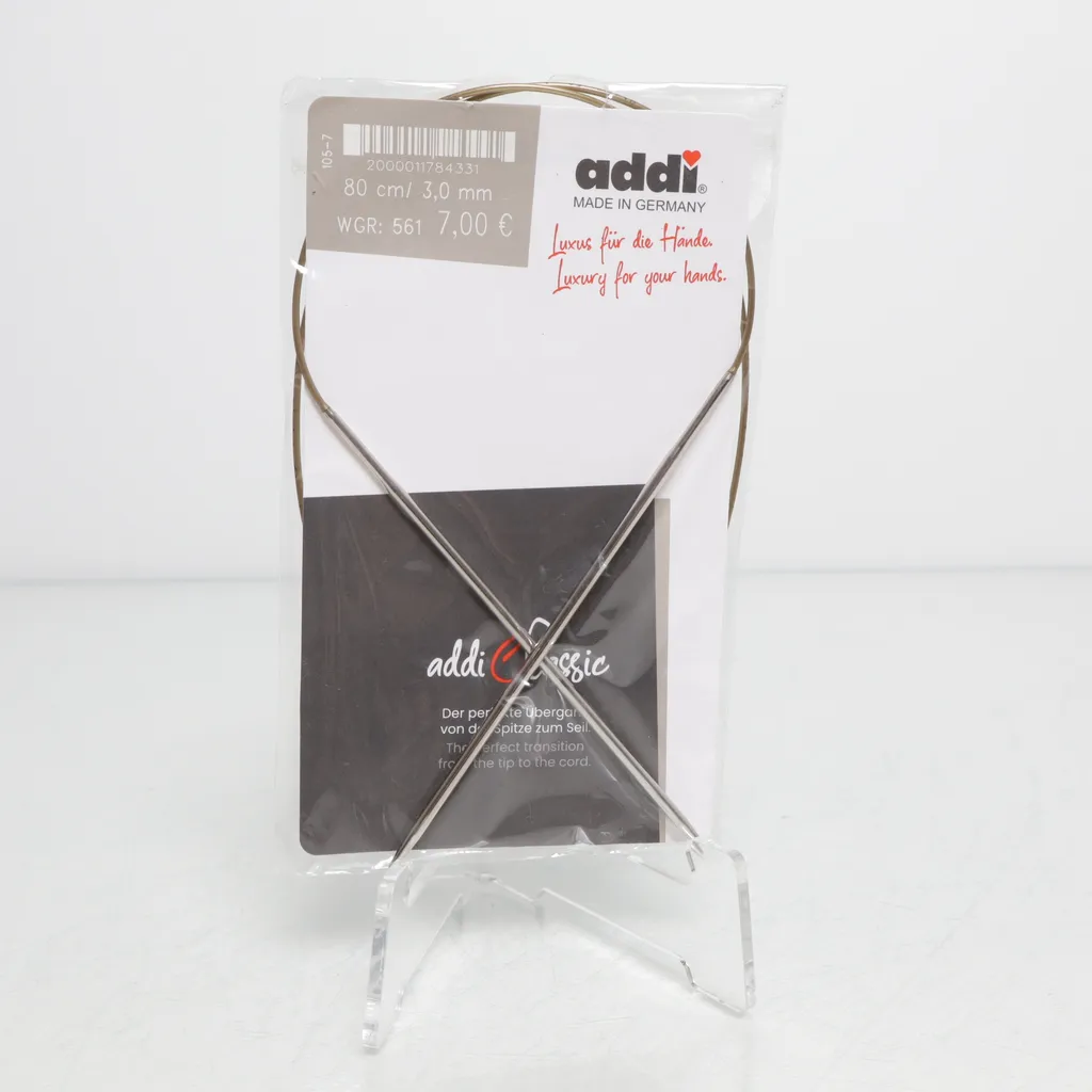 Addi - Nadeln - Silber