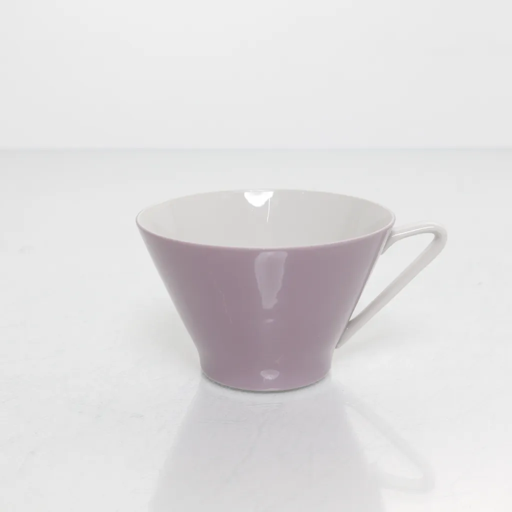 Lilien Porzellan - Tasse - Lila