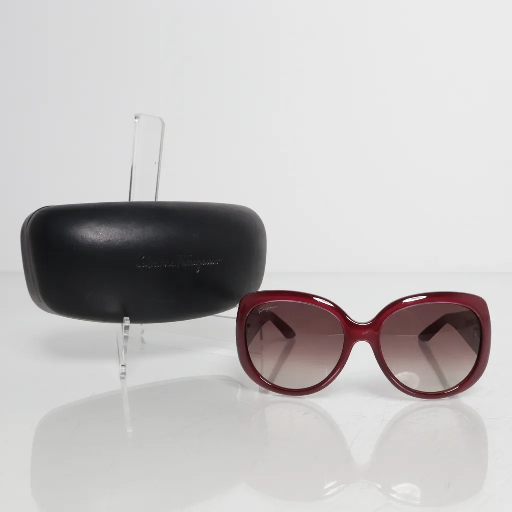 Salvatore Ferragamo - Sonnenbrille - Damen - Rot