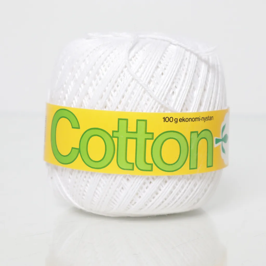 Cotton - Nähfaden - Weiß