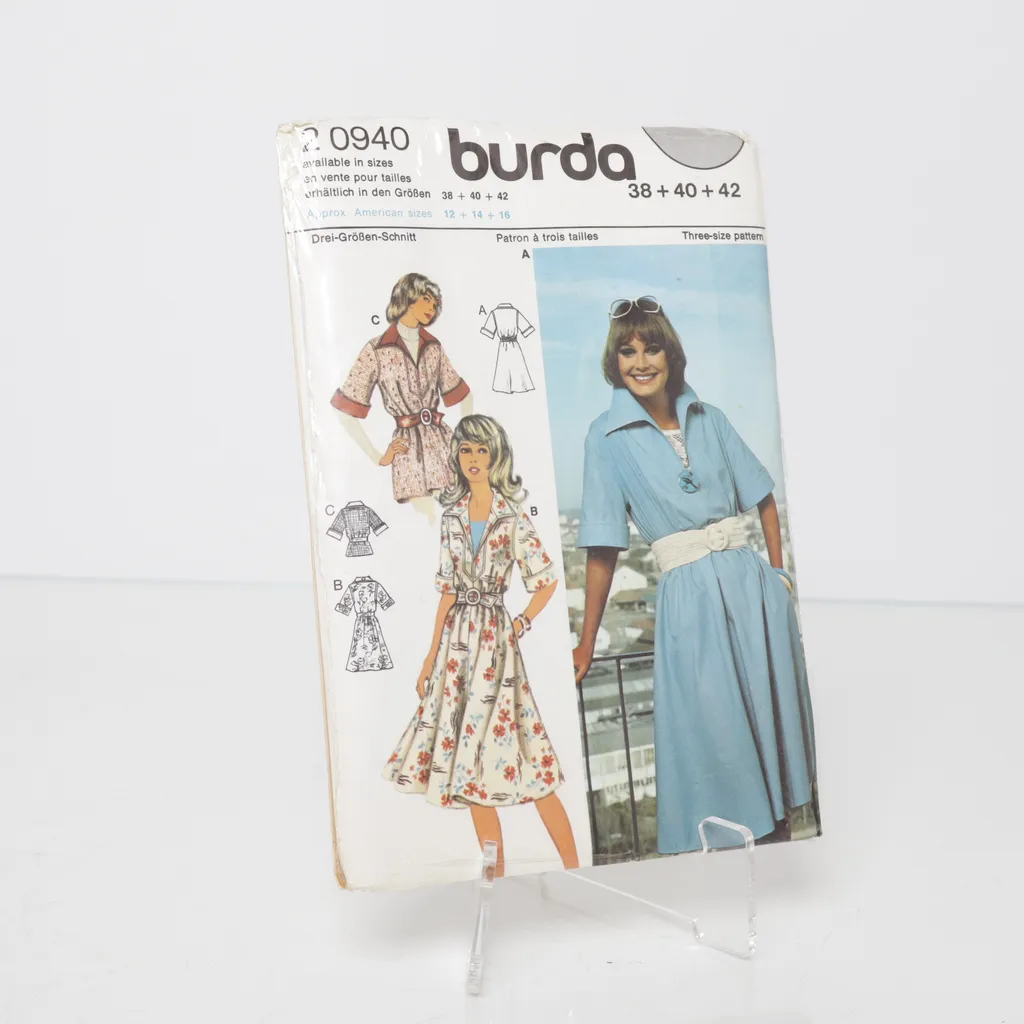 Burda - Nähzubehör - Beige