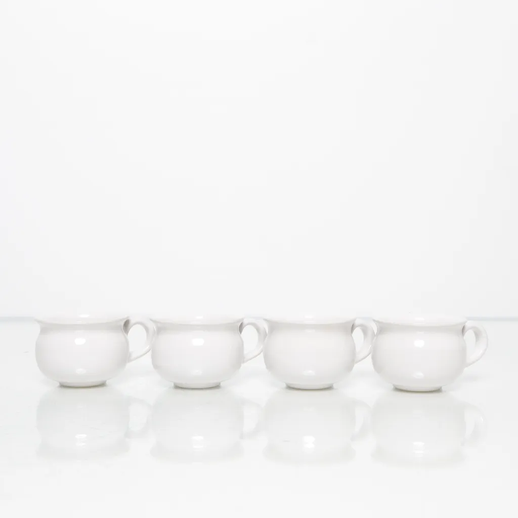 Höganäs Keramik - Espressotasse - Weiß