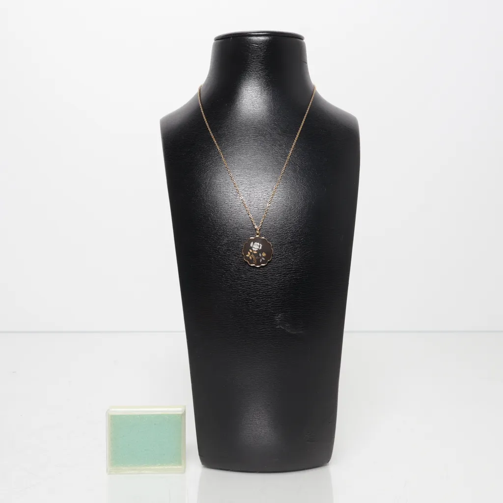 Anita - Halskette - Damen - Gelb
