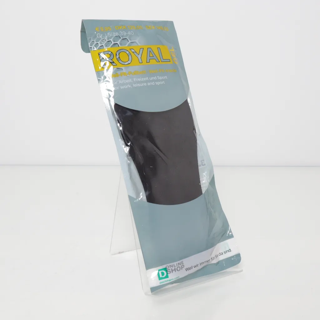 Royal - Sohlen - Größe: 39/40 - Schwarz