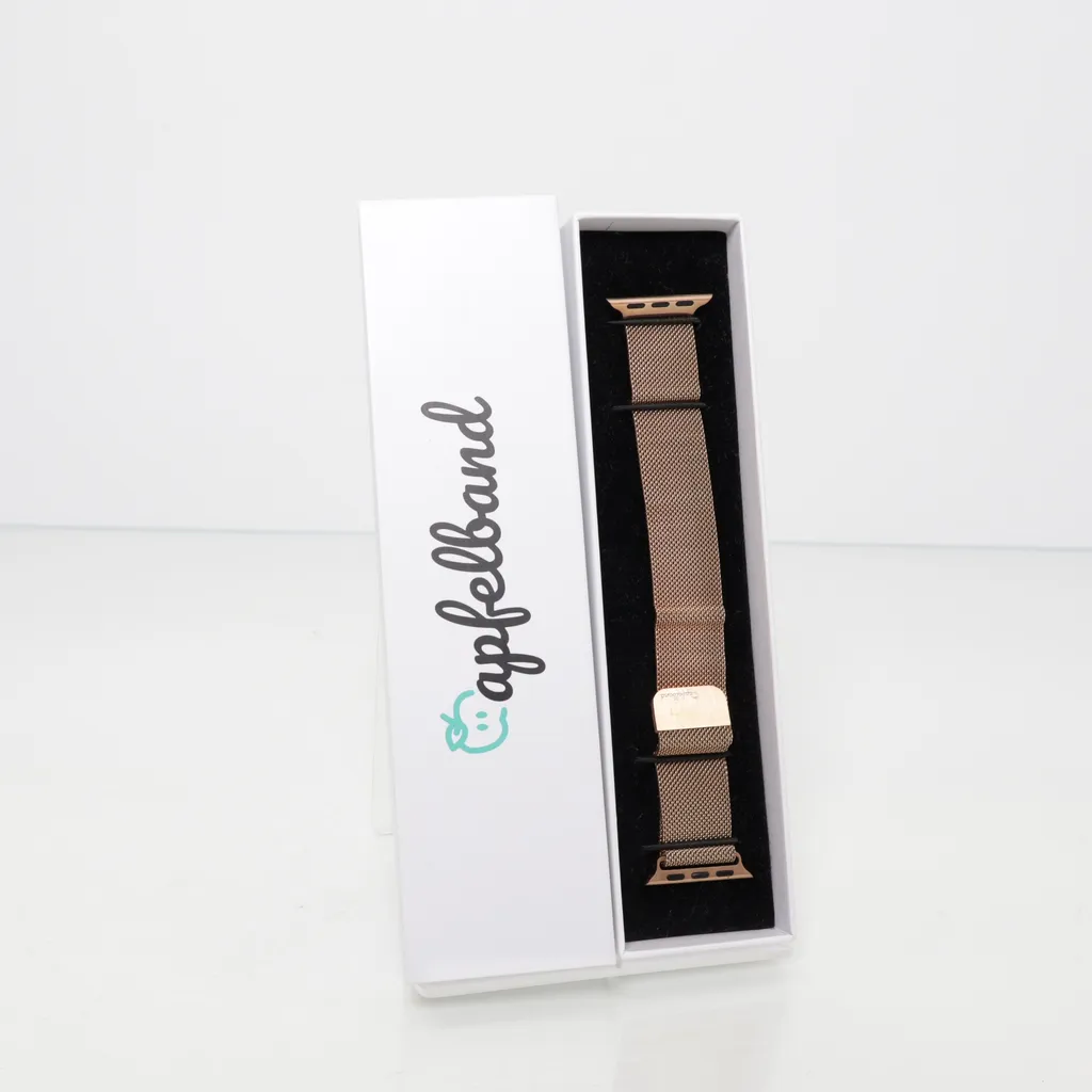 ApfelBand - Uhrarmband - Damen - Gold