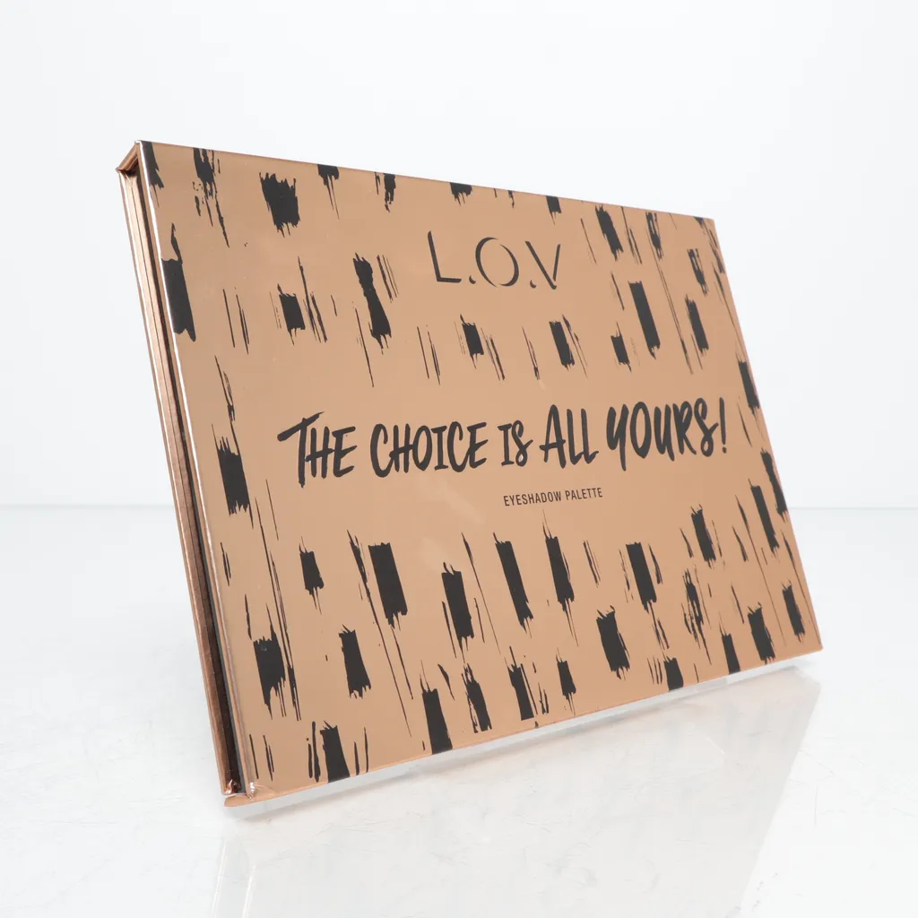 L.O.V - Lidschattenpalette - Gold