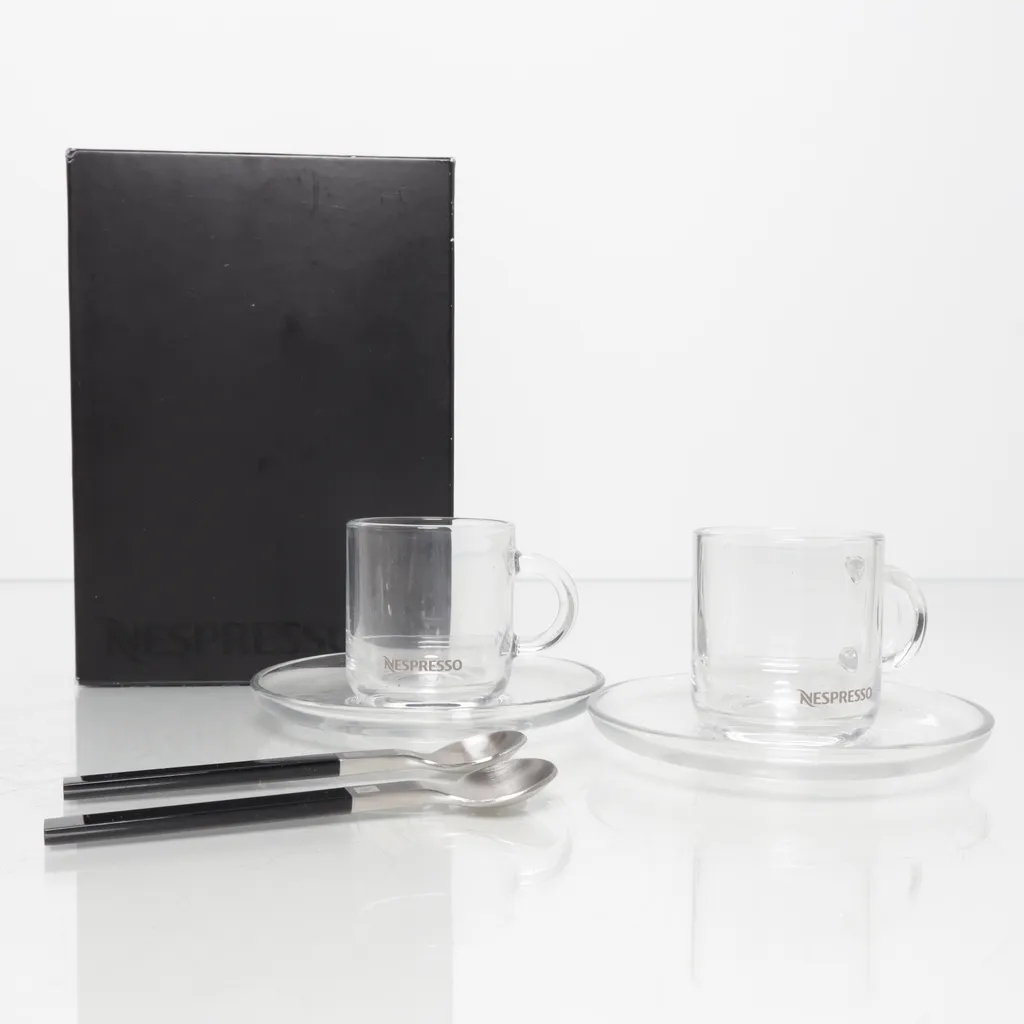 Nespresso - Espressotasse - Transparent