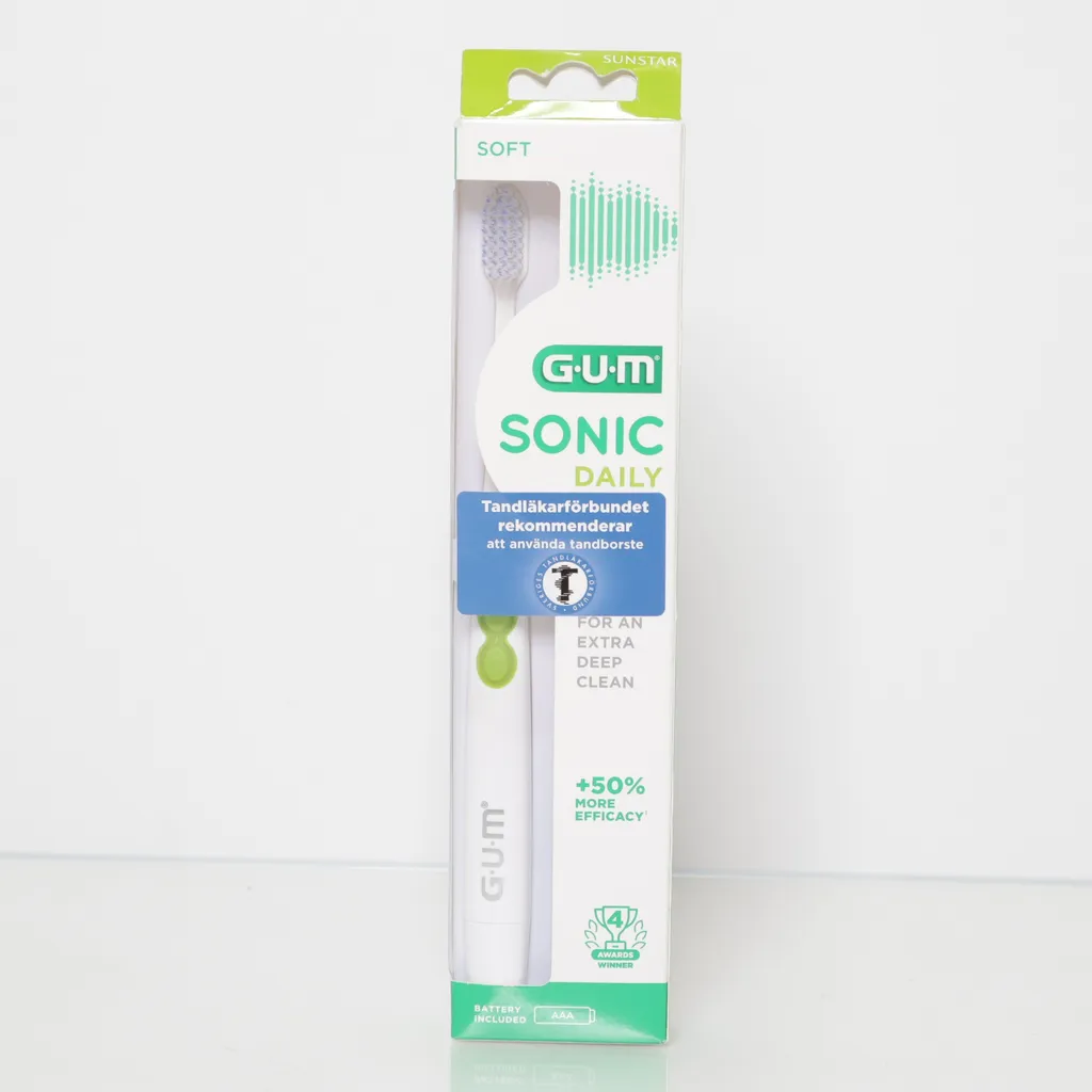 GUM - Elektrische Zahnbürste