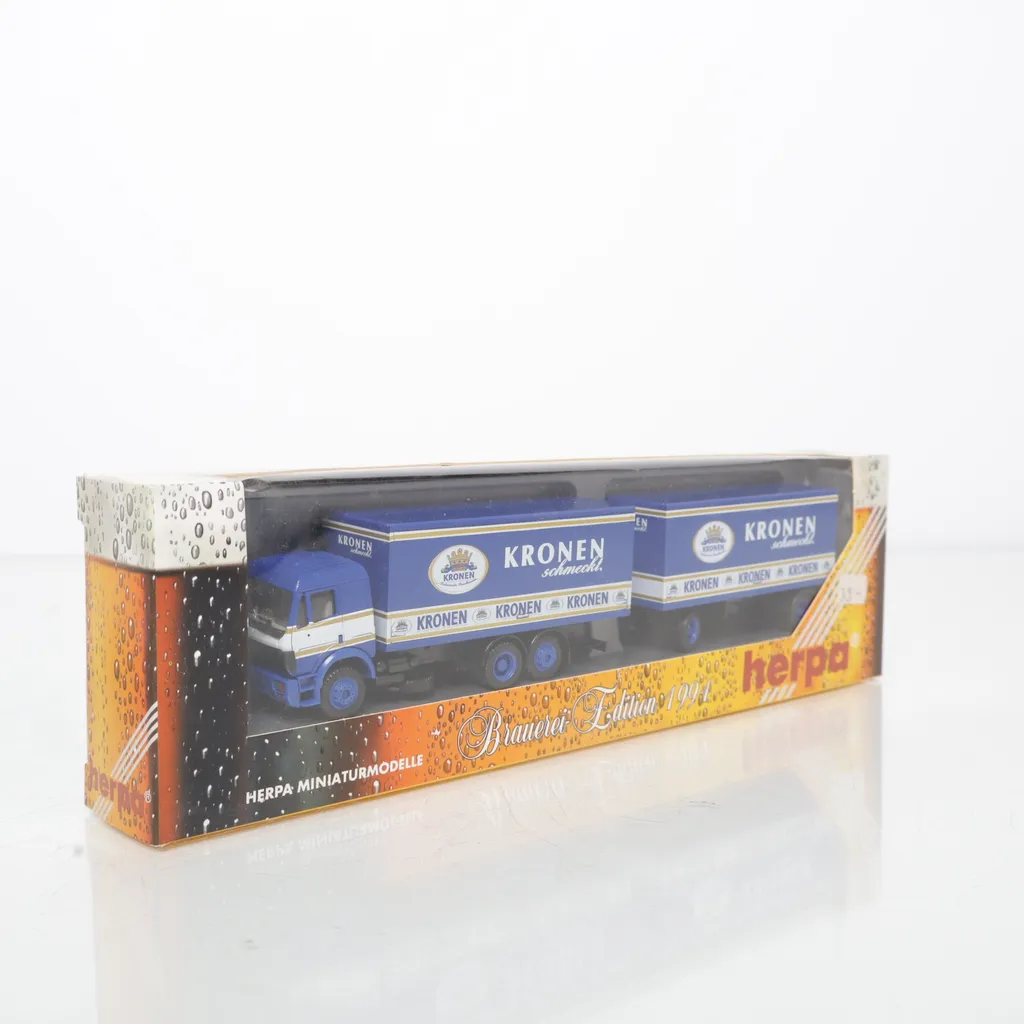 Herpa - Actionfigur - Blau