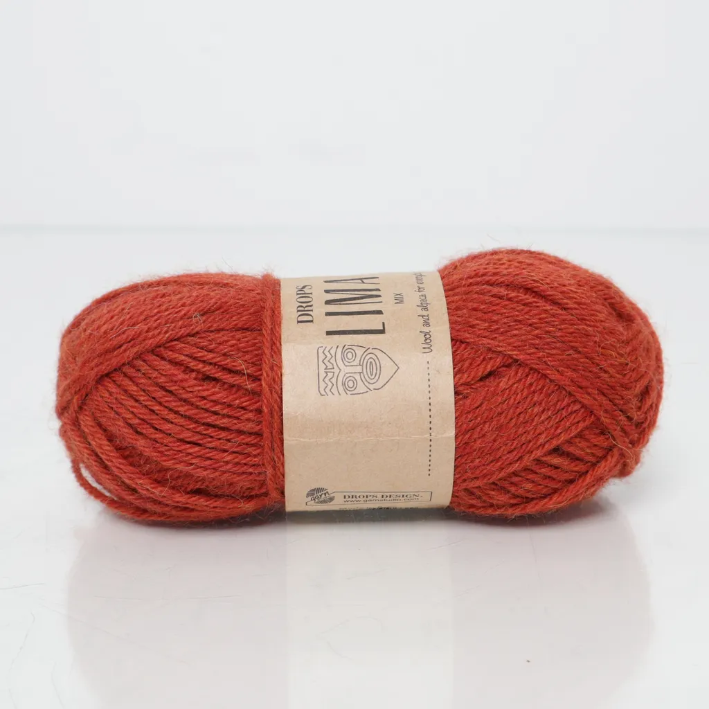 Lima - Garn - Orange