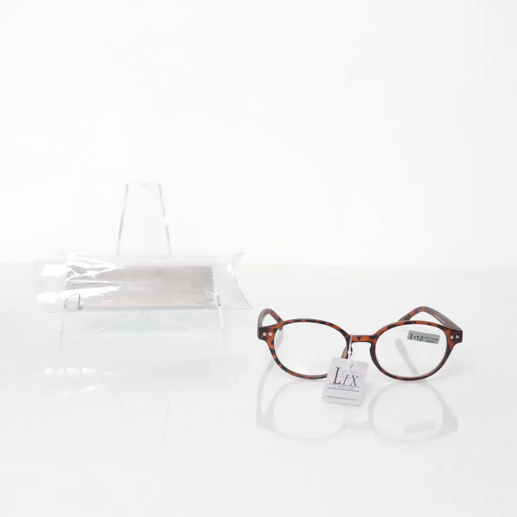 Lix - Brille - Damen - Braun