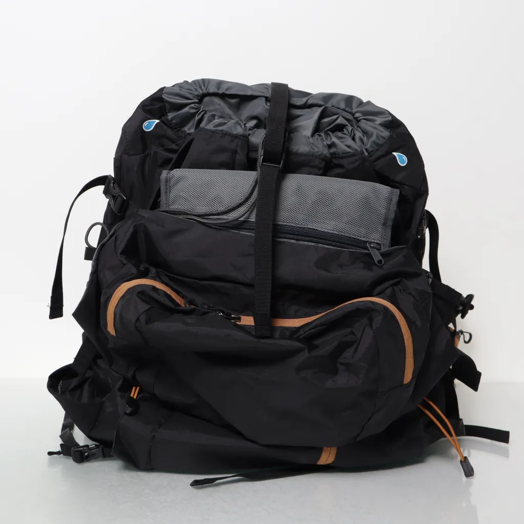 Urberg Skandinavien - Wanderrucksack - Schwarz