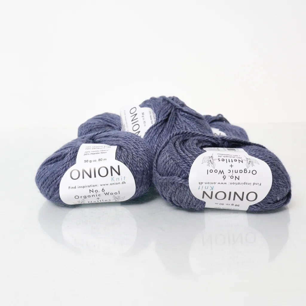 Onion - Garn - Blau