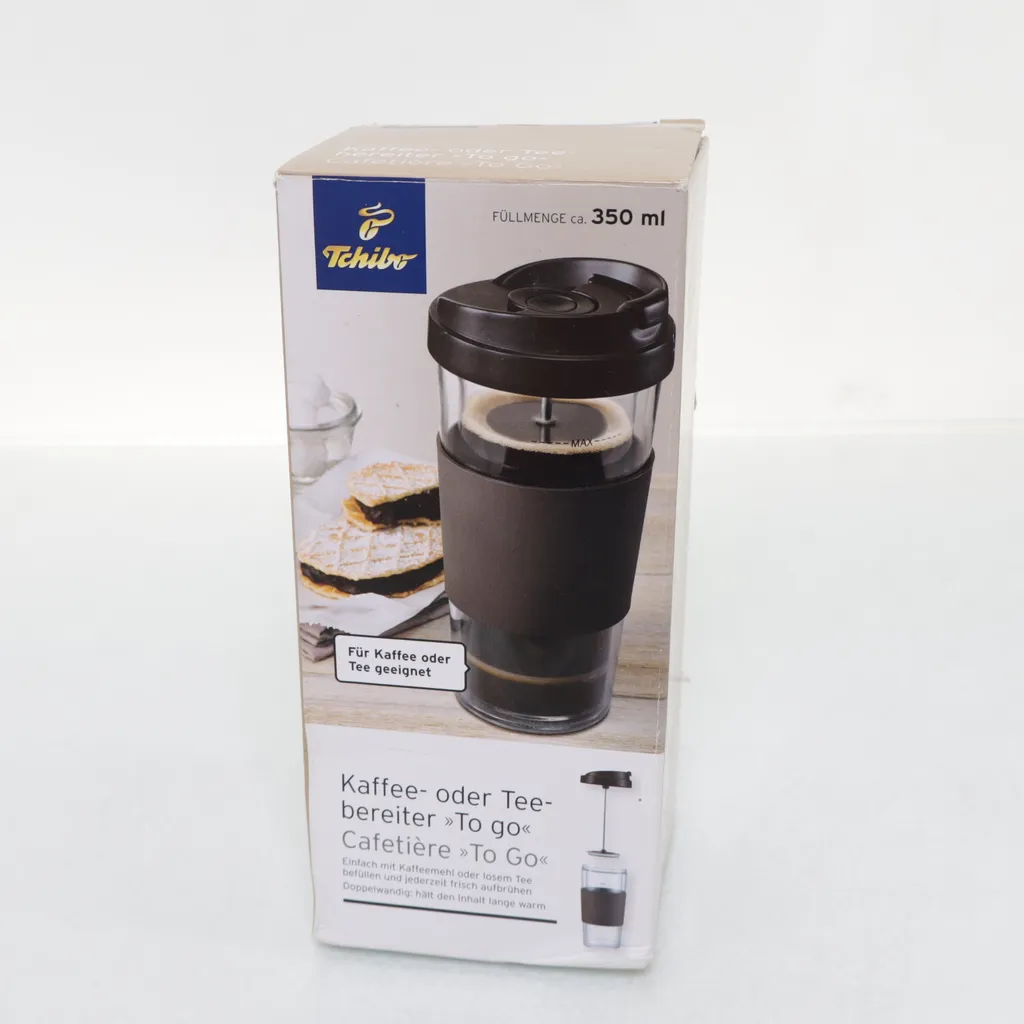 Tchibo - Teekanne - Braun