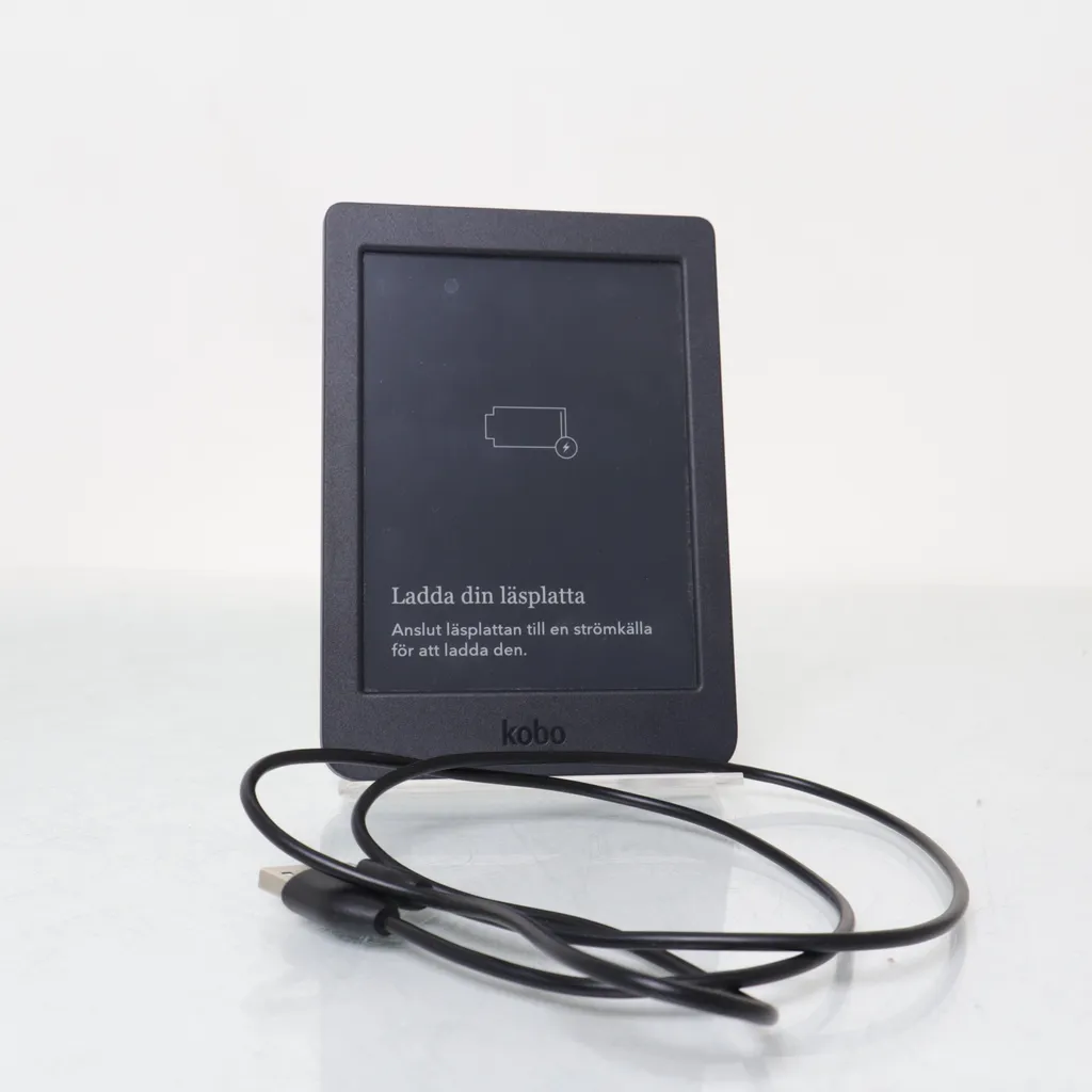 Kobo - Ebook Reader - Schwarz