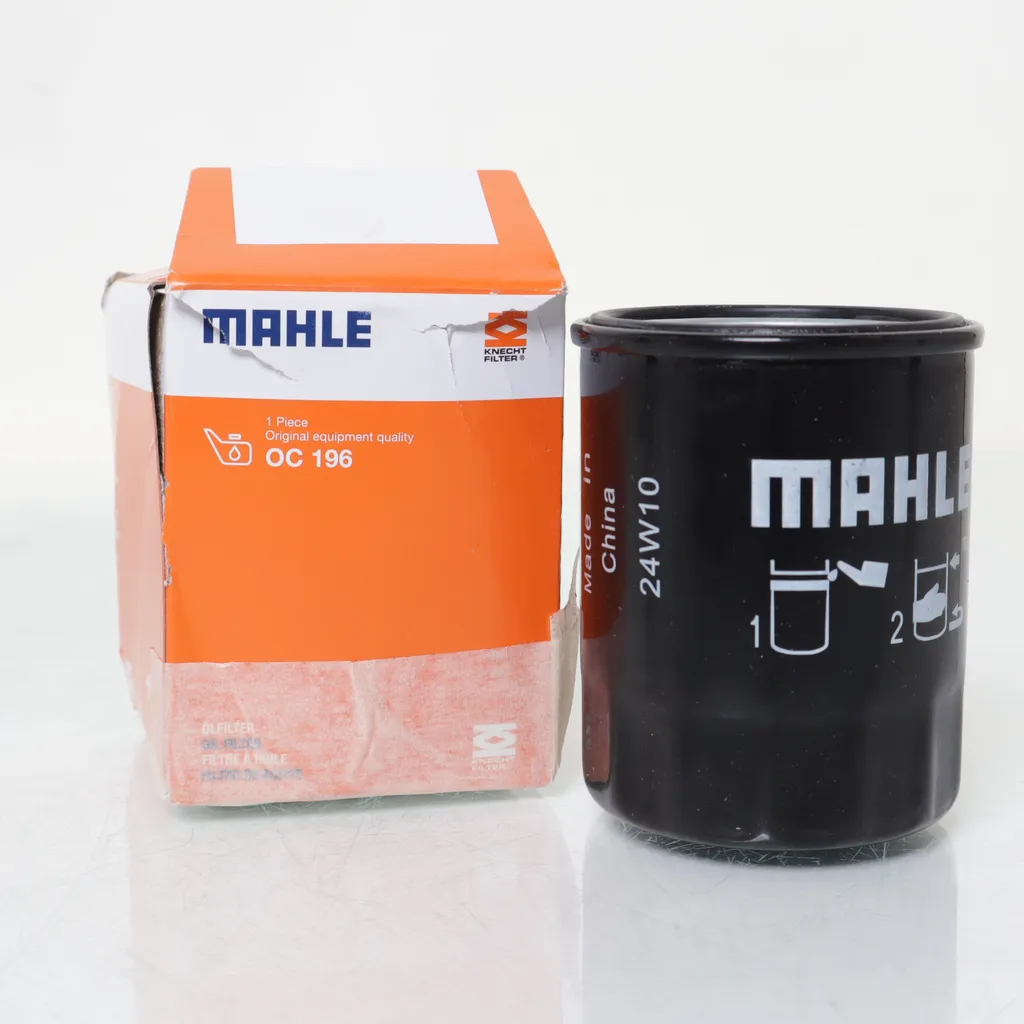 Mahle - Öl Filter - Schwarz