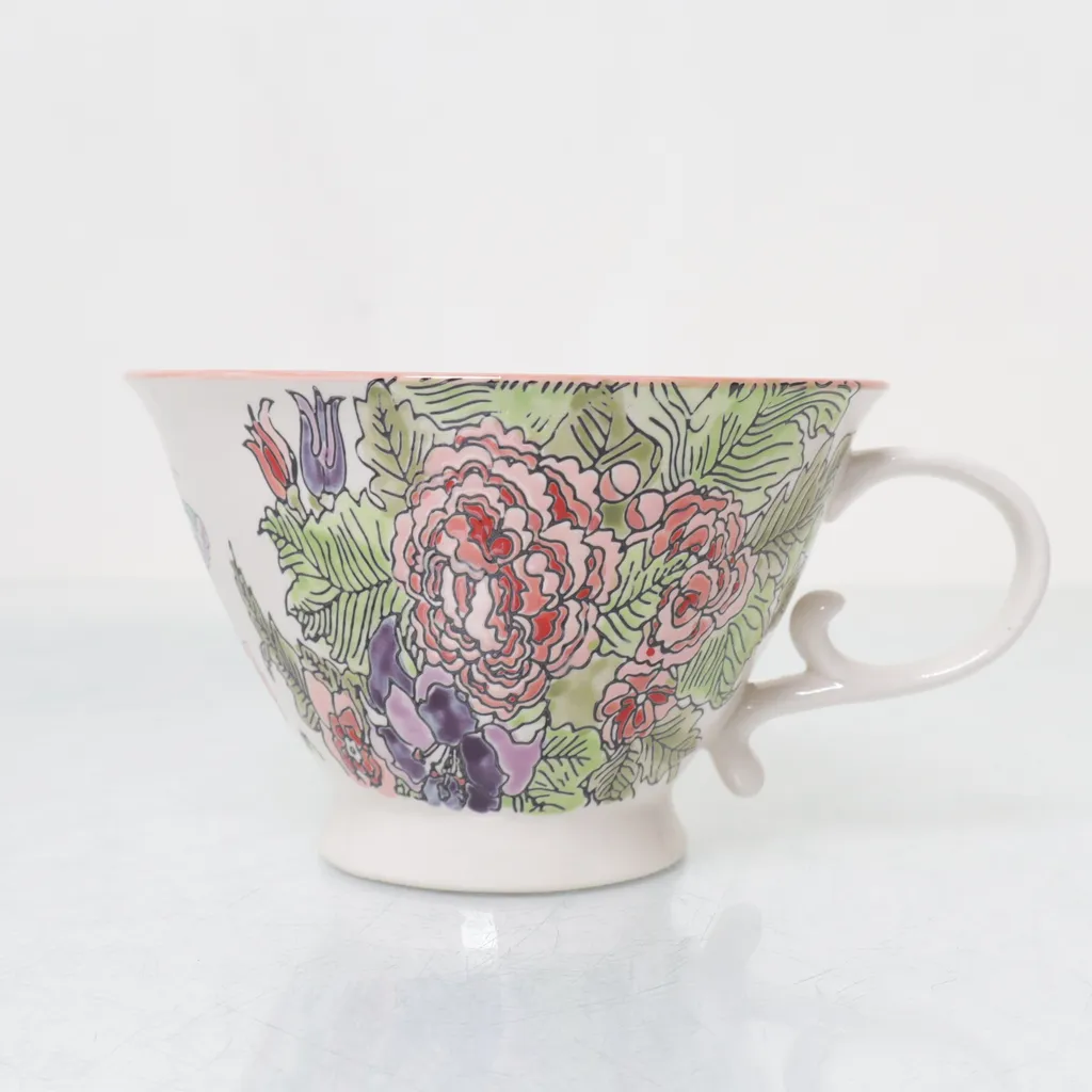 Blossom - Becher - Weiß