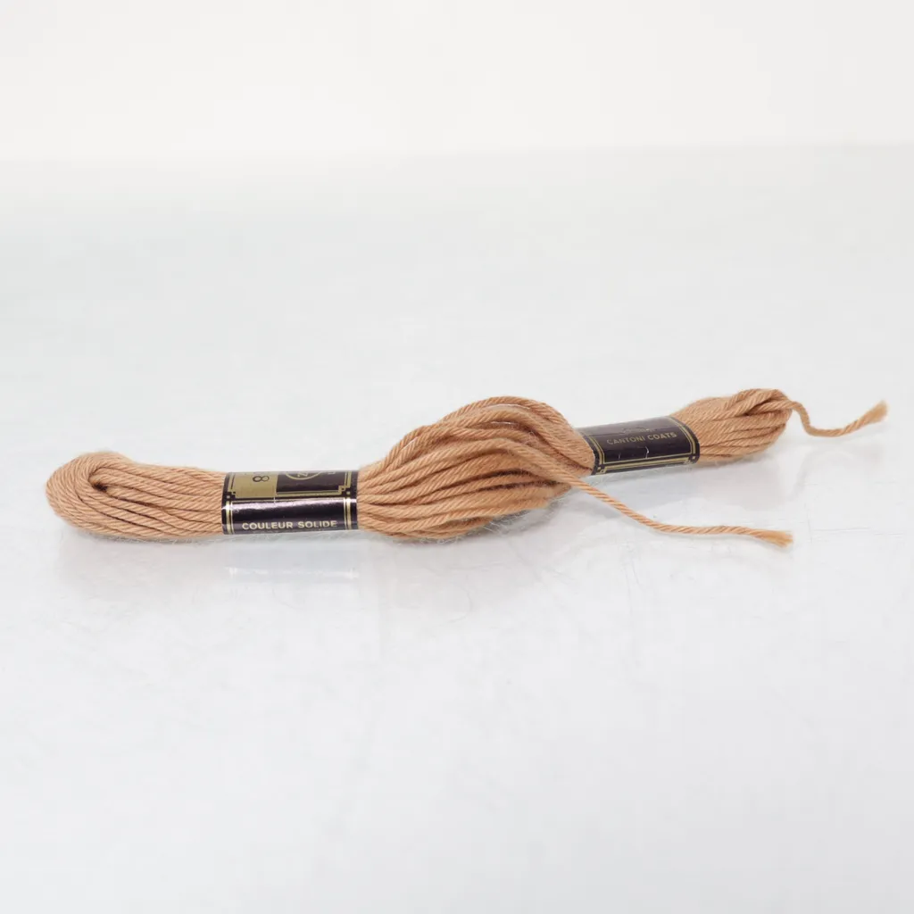 MEZ - Stickfaden - Braun