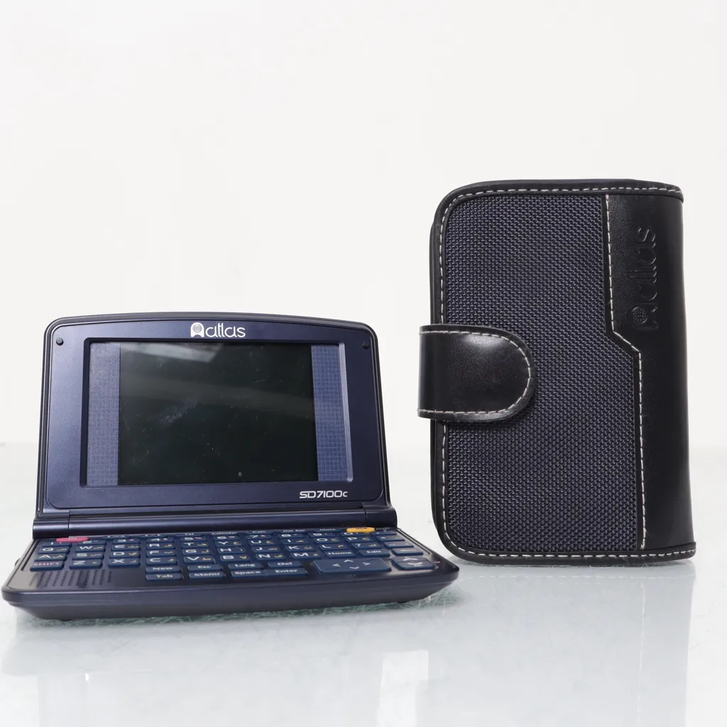 Atlas - Ebook Reader - Blau