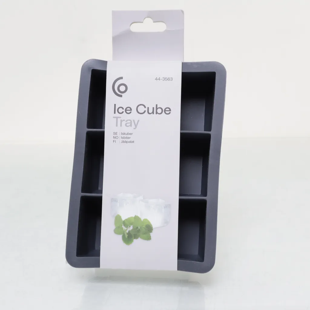 Clas Ohlson - Eiswürfelform - Grau