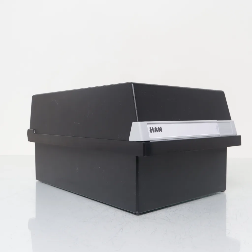 HAN - Aufbewahrungsbox - Schwarz