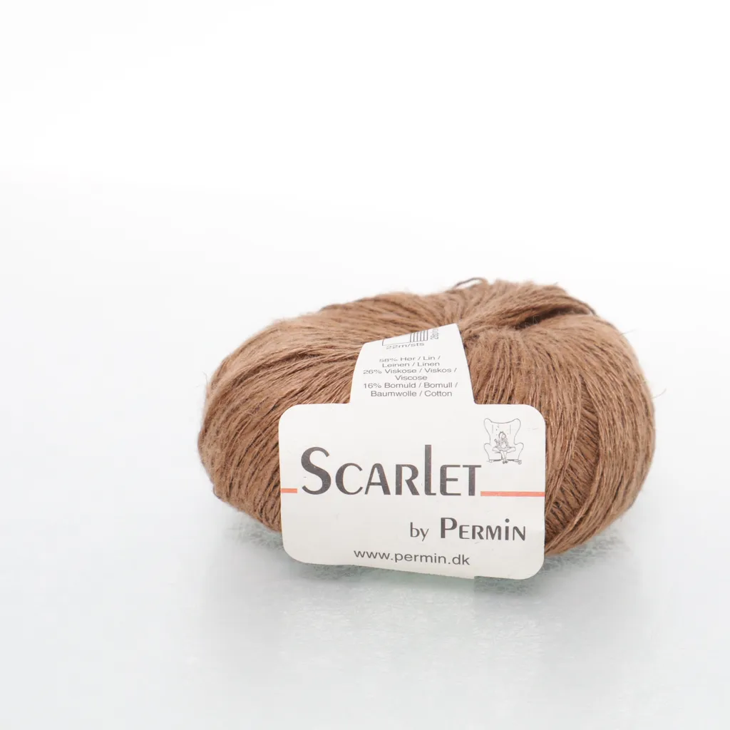 Scarlett - Garn - Braun