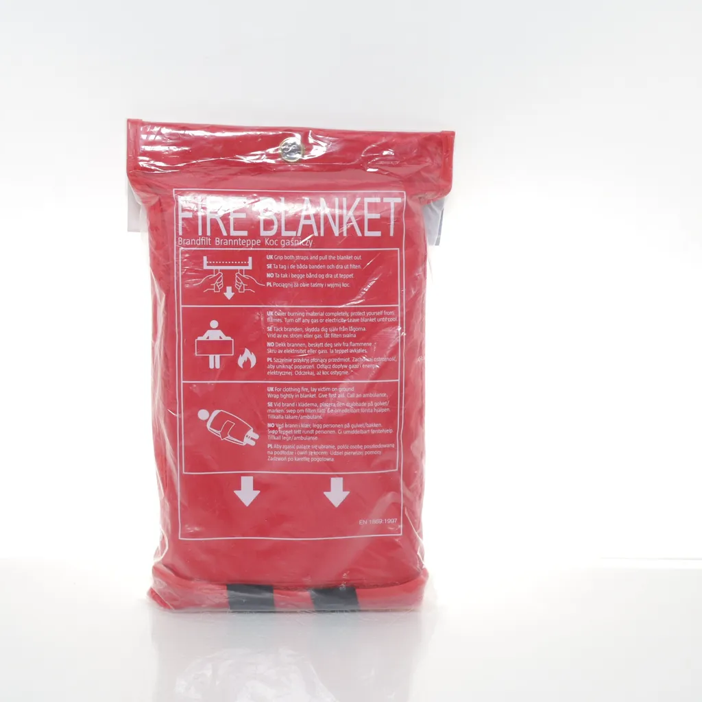 MarQuant - Feuerlöschdecke - Rot