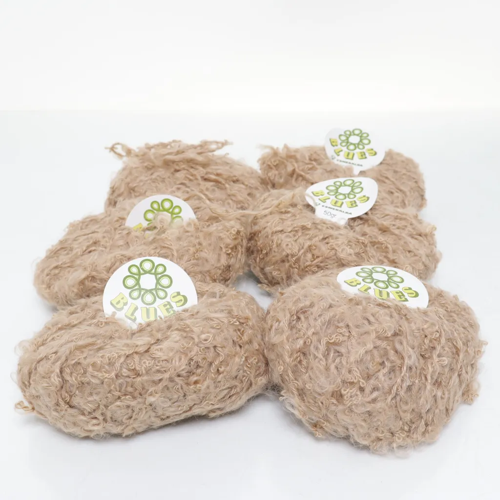 Esmeralda - Garn - Beige