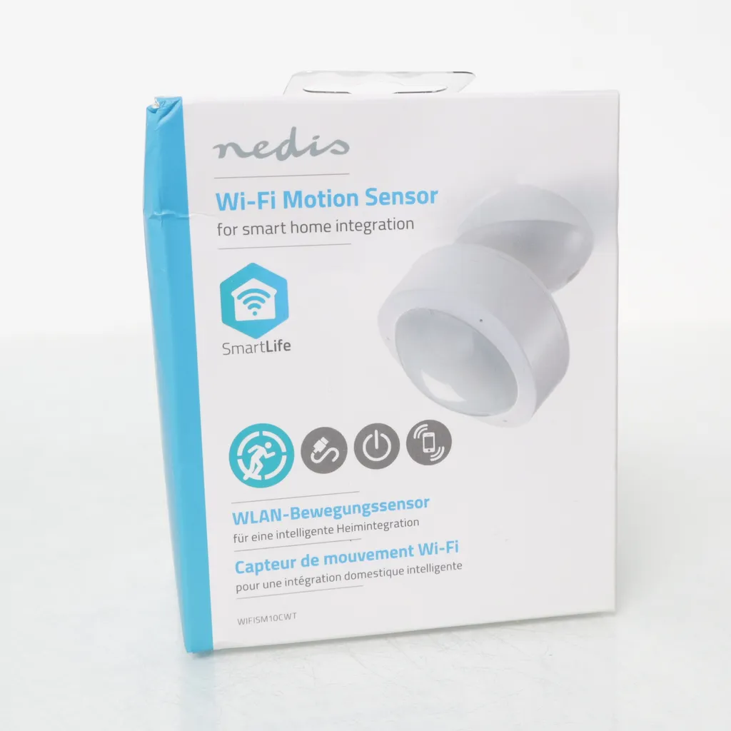 Nedis - Bewegungsmelder - Weiß