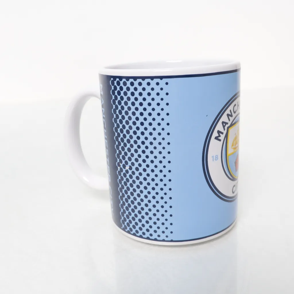 Manchester City - Becher - Blau