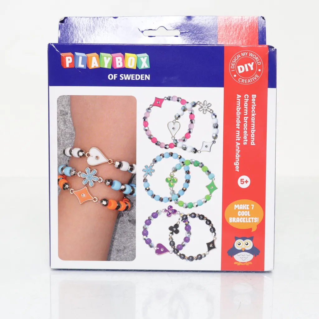Playbox - Bastelschmuck - Mehrfarbig