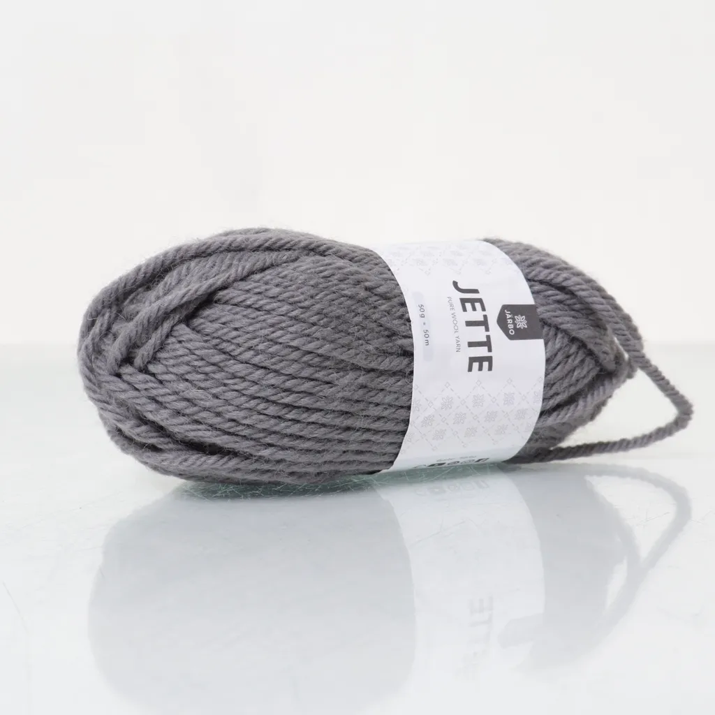 Jette - Garn - Grau