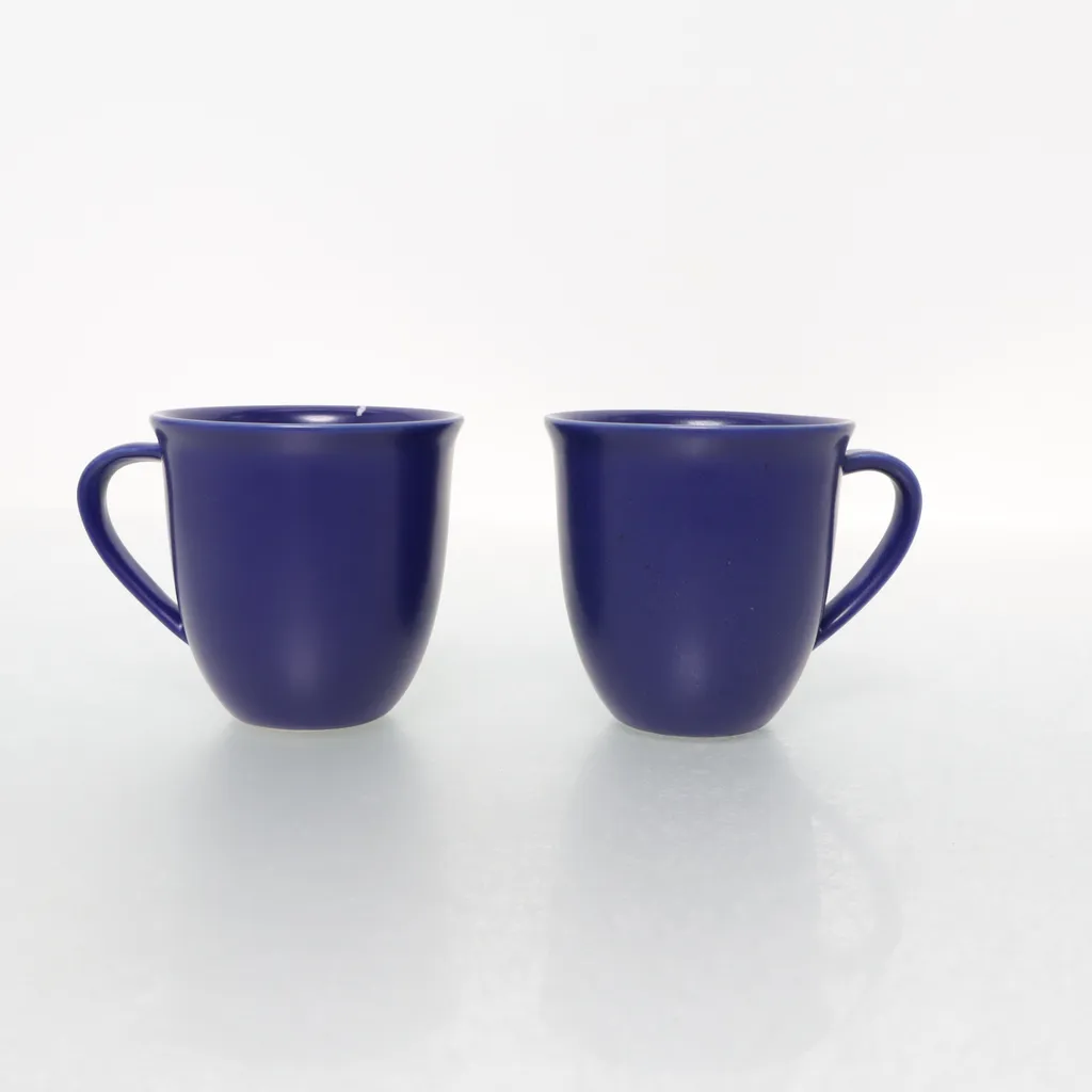 Höganäs Keramik - Becher - Blau