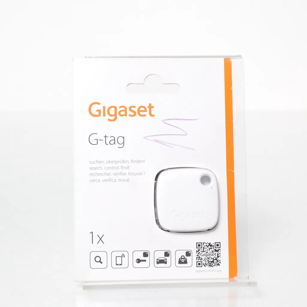 Gigaset - GPS Transmitter - Weiß