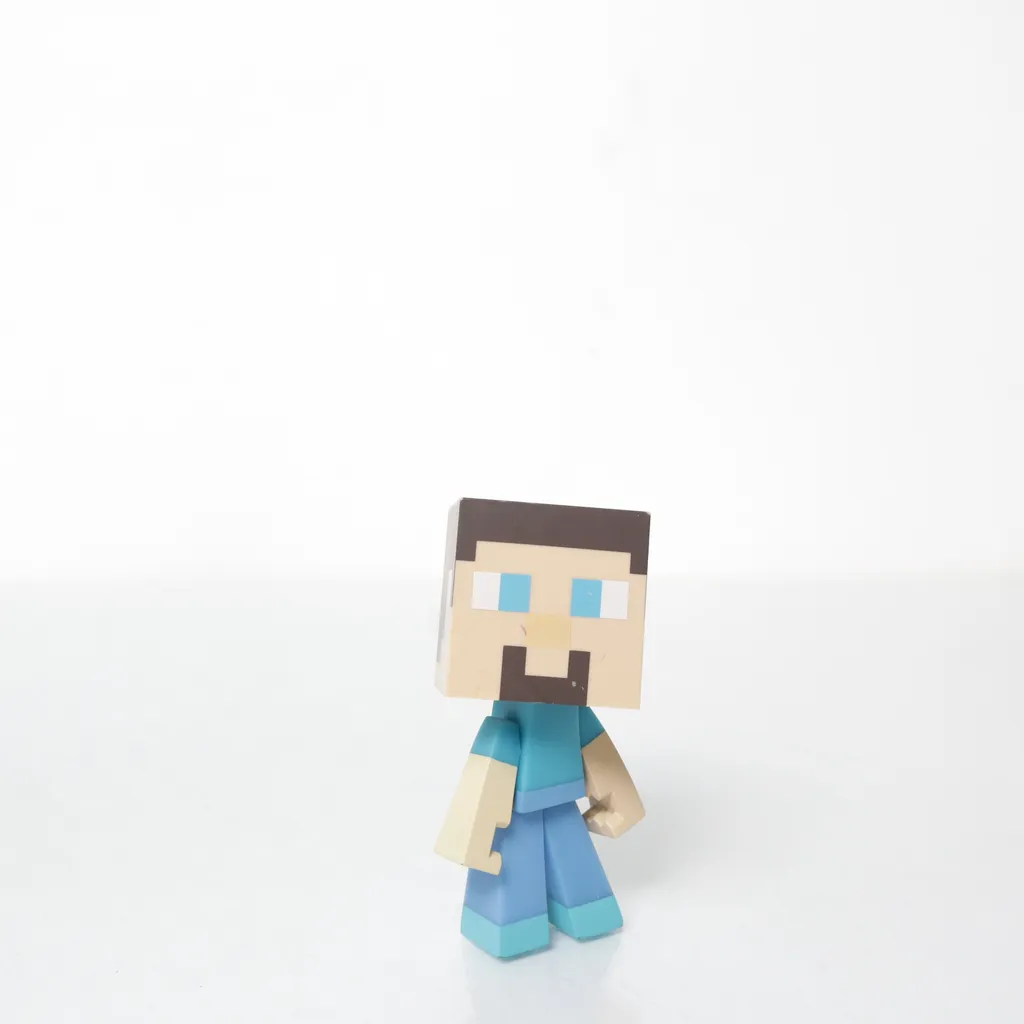 Notch - Actionfigur - Blau